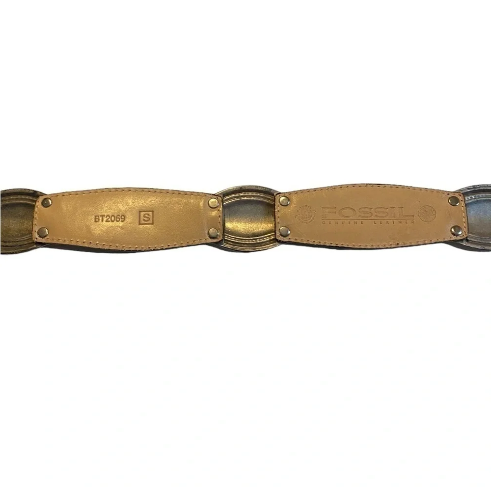 Fossil‎ genuine leather belt.